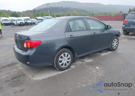 2010 Toyota Corolla Le z USA, uszkodzony, nr VIN 1NXBU4EE2AZ332908